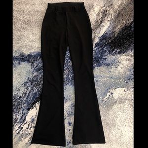Stradivarius Super high-waisted flare pants!